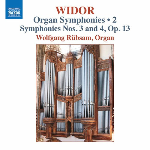 Widor / Wolfgang Rubsam - Organ Symphonies 2 - Music CD