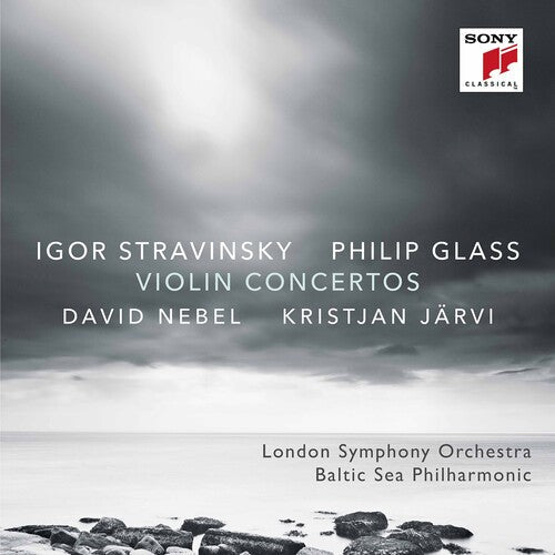 Glass / Nebel / Jarvi - Violin Concertos - Music CD