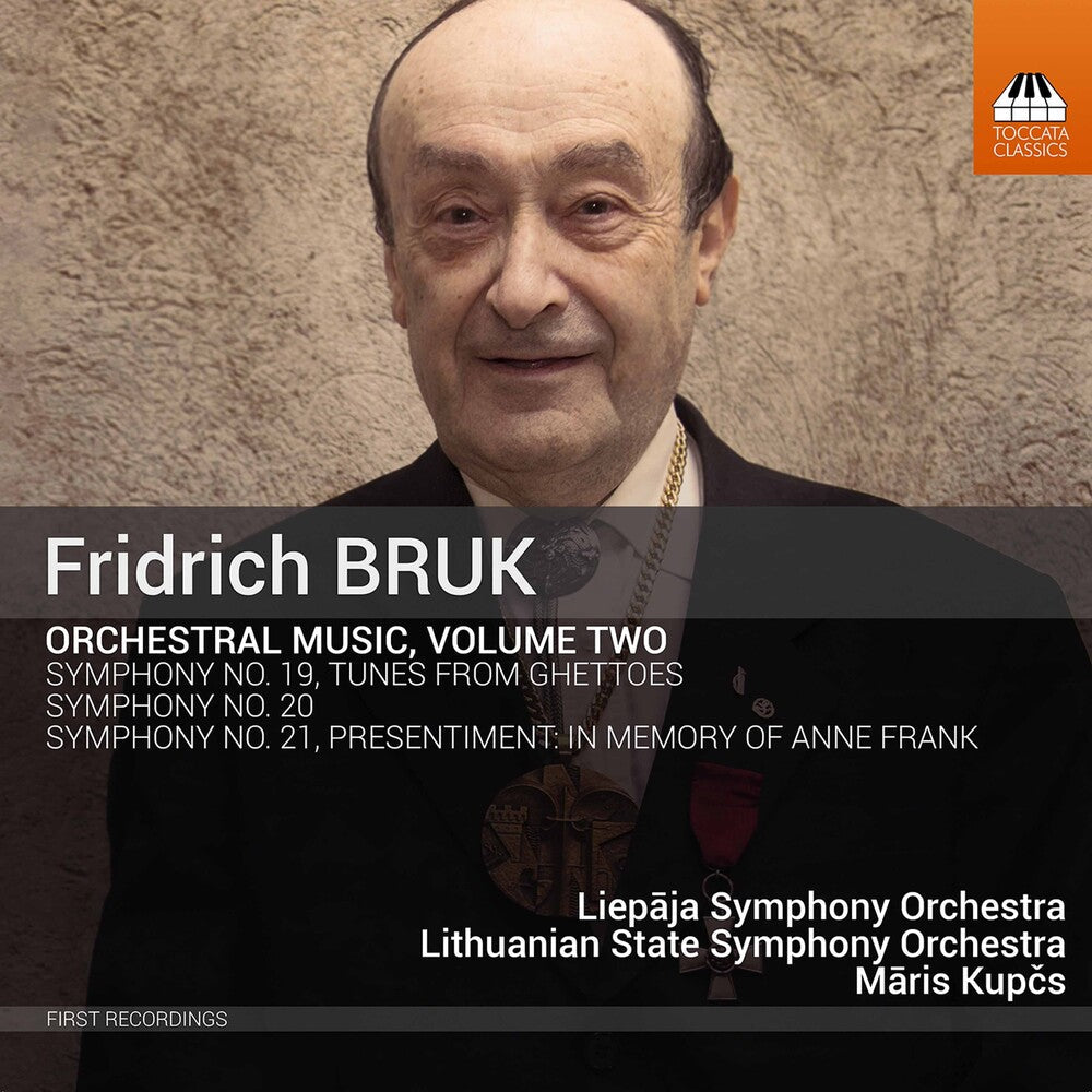 Bruk / Liepaja Symphony Orchestra / Kupcs - Orchestral Music 2 Music CD