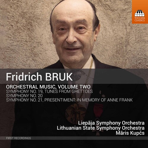 Bruk / Liepaja Symphony Orchestra / Kupcs - Orchestral Music 2 - Music CD