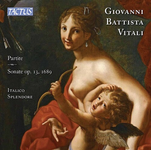 Vitali / Italico Slendore - Partite / Sonate - Music CD
