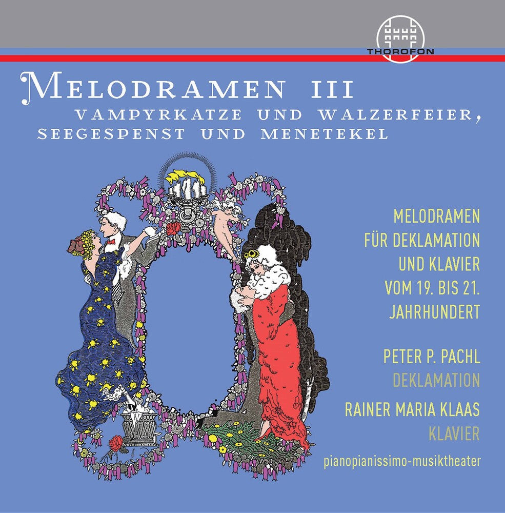 Melodramen Iii / Various Box 4pk - Melodramen III Music CD