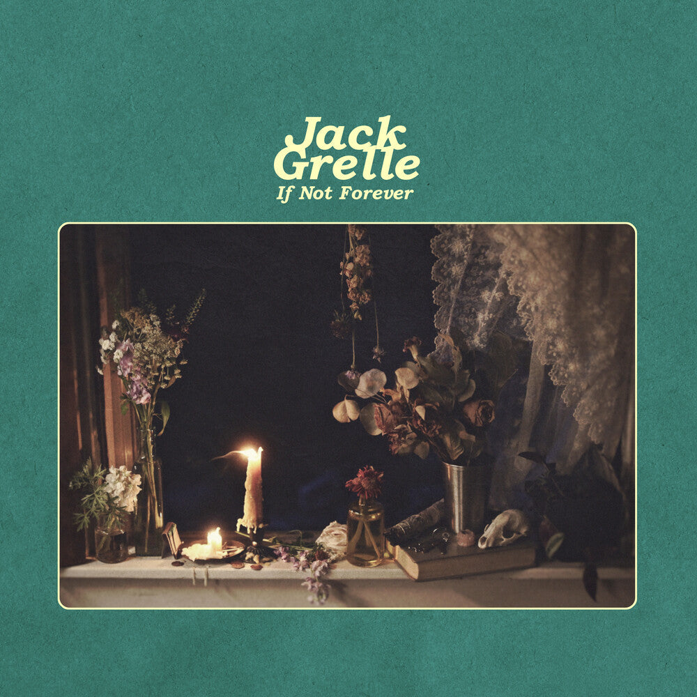 Jack Grelle - If Not Forever Music CD
