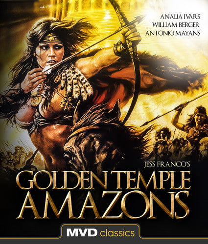 Golden Temple Amazons - Golden Temple Amazons - Blu-ray