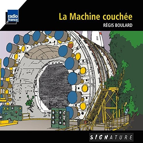 Boulard - Machine Couchee Music CD