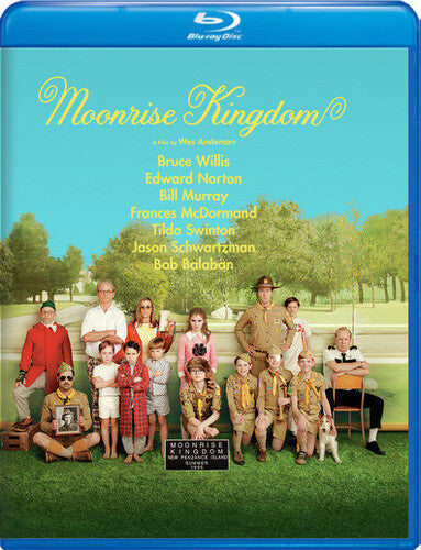 Moonrise Kingdom - Moonrise Kingdom - Blu-ray