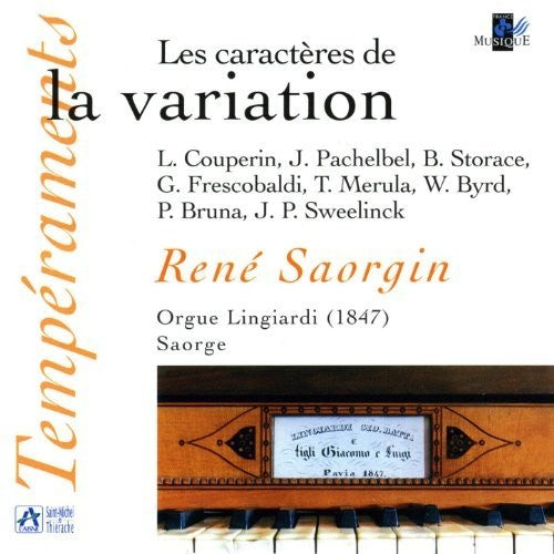 Couperin / Pachelbel / Frescobaldi - Caracteres De La Variation - Music CD