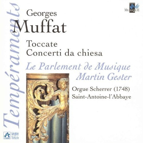 Muffat / Gester - Toccati & Concerti Da Chiesa - Music CD
