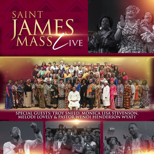 Saint James Mass - Saint James Mass Live - Music CD
