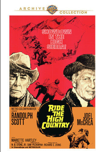 Ride The High Country (1962) - Ride The High Country (1962) - DVD