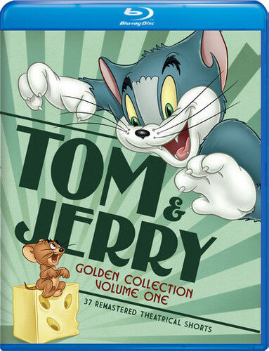 Tom & Jerry Golden Collection Volume 1 - Tom & Jerry Golden Collection Volume 1 - Blu-ray