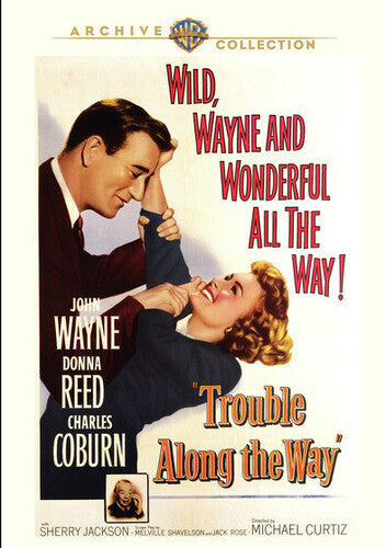 Trouble Along The Way (1953) - Trouble Along The Way (1953) - DVD