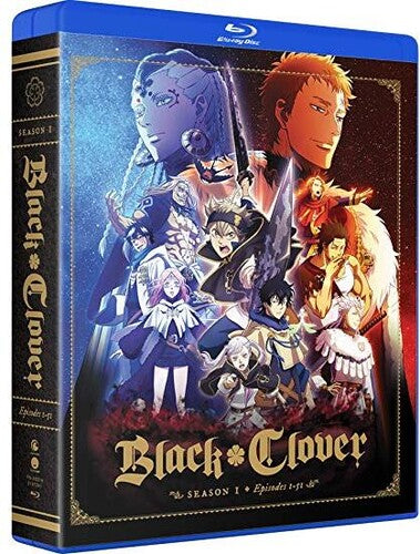 Black Clover: Season One Complete - Black Clover: Season One Complete - Blu-ray