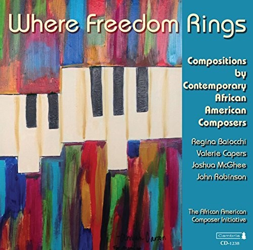 Robinson / Rhodes / Sibley - Where Freedom Rings - Music CD