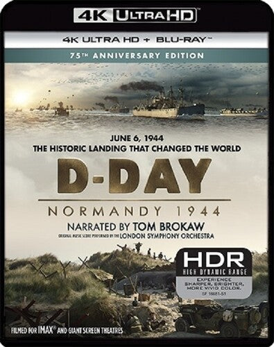 D-day: Normandy 1944 (75th Anniversary Edition) - D-day: Normandy 1944 (75th Anniversary Edition) - UHD