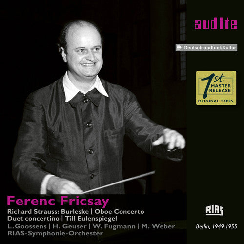 Strauss / Weber - Ferenc Fricsay Conducts Richard Strauss - Music CD