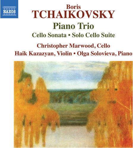 Tchaikovsky / Marwood - Piano Trio Music CD
