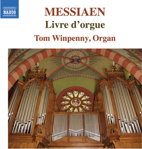 Messiaen / Winpenny - Verset Pour La Fete De La Dedicace - Music CD