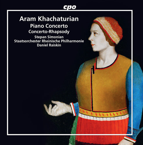 Khachaturian / Simonian - Piano Concerto / Concerto Rhapsody - Music CD