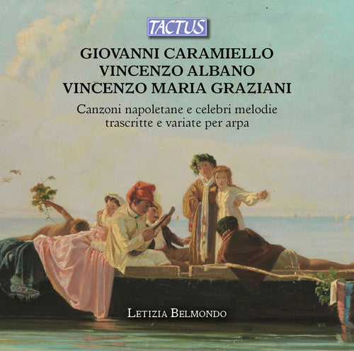 Graziani / Belmondo - Neapolitan Songs & Famous Melodies - Music CD