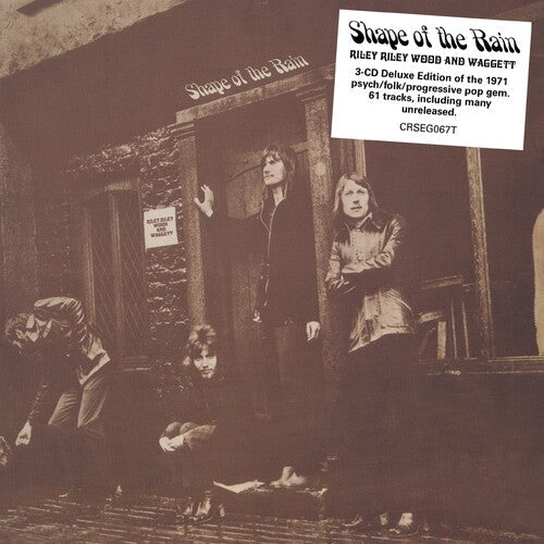 Shape Of The Rain - Riley Riley Wood & Waggett - Music CD