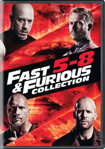 Fast & Furious Collection: 5-8 - Fast & Furious Collection: 5-8 - DVD