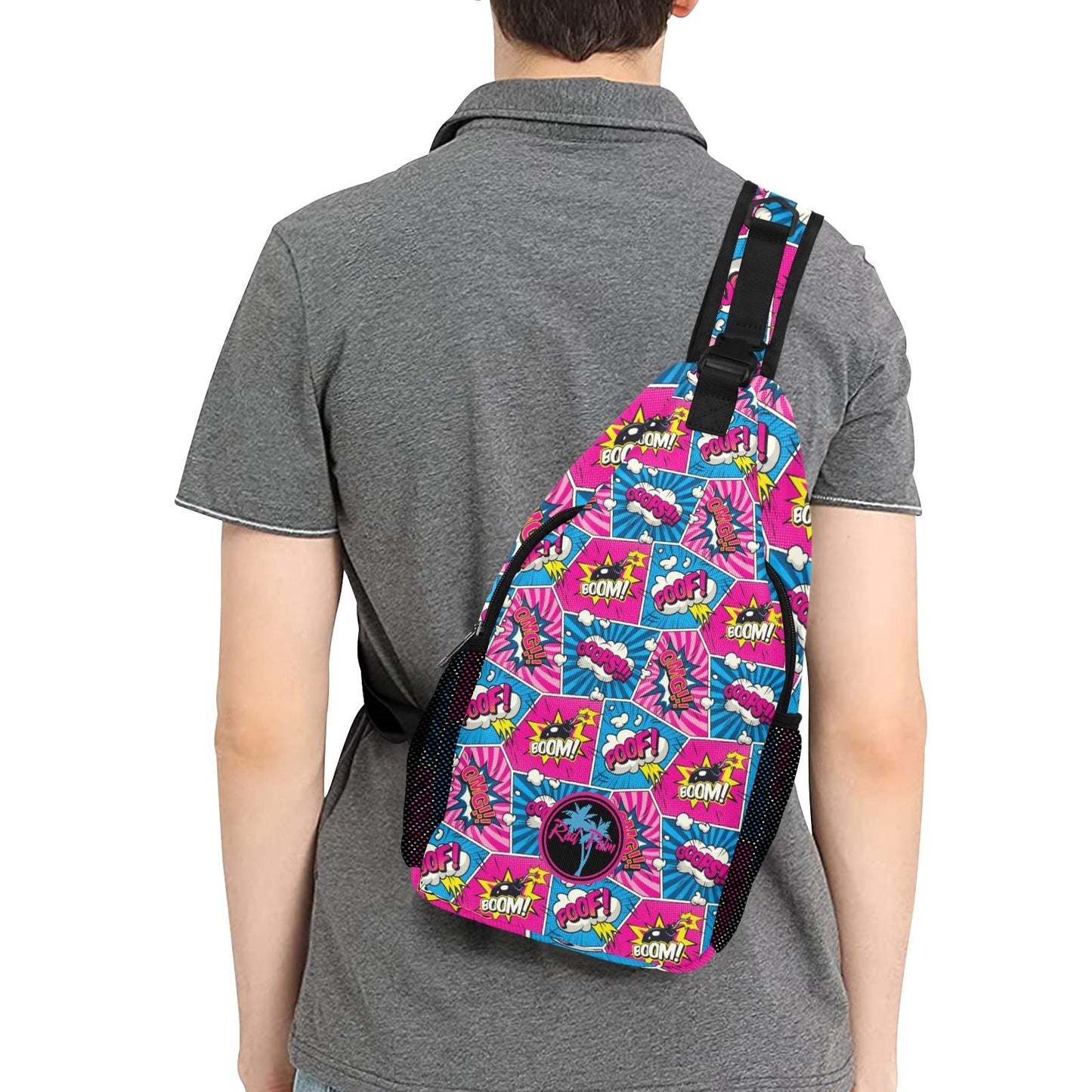Comics Boom! Sling Bag