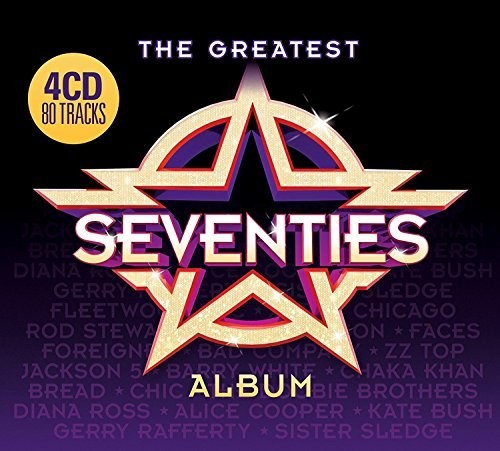 Greatest Seventies Album / Various - Greatest Seventies Album / Various - Music CD
