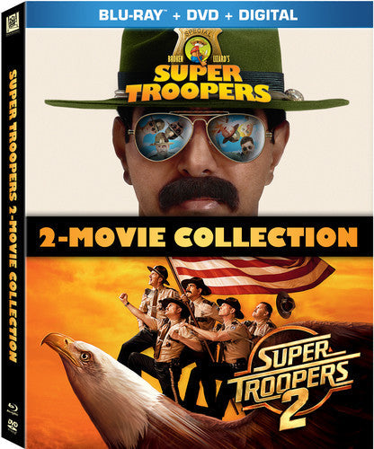 Super Troopers: 2 Movie Collection - Super Troopers: 2 Movie Collection - Blu-ray