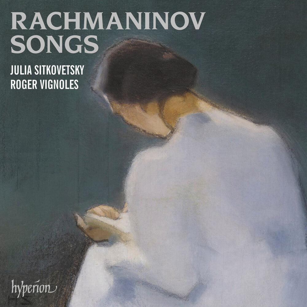 Julia Sitkovetsky / Vignoles,Roger - Rachmaninov: Songs Music CD