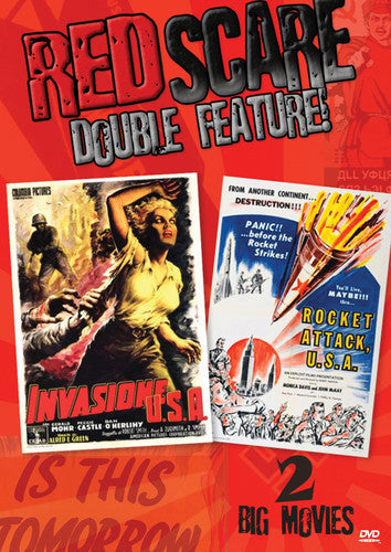 Red Scare Double Feature: Invasion U.s.a. - Red Scare Double Feature: Invasion U.s.a. - DVD