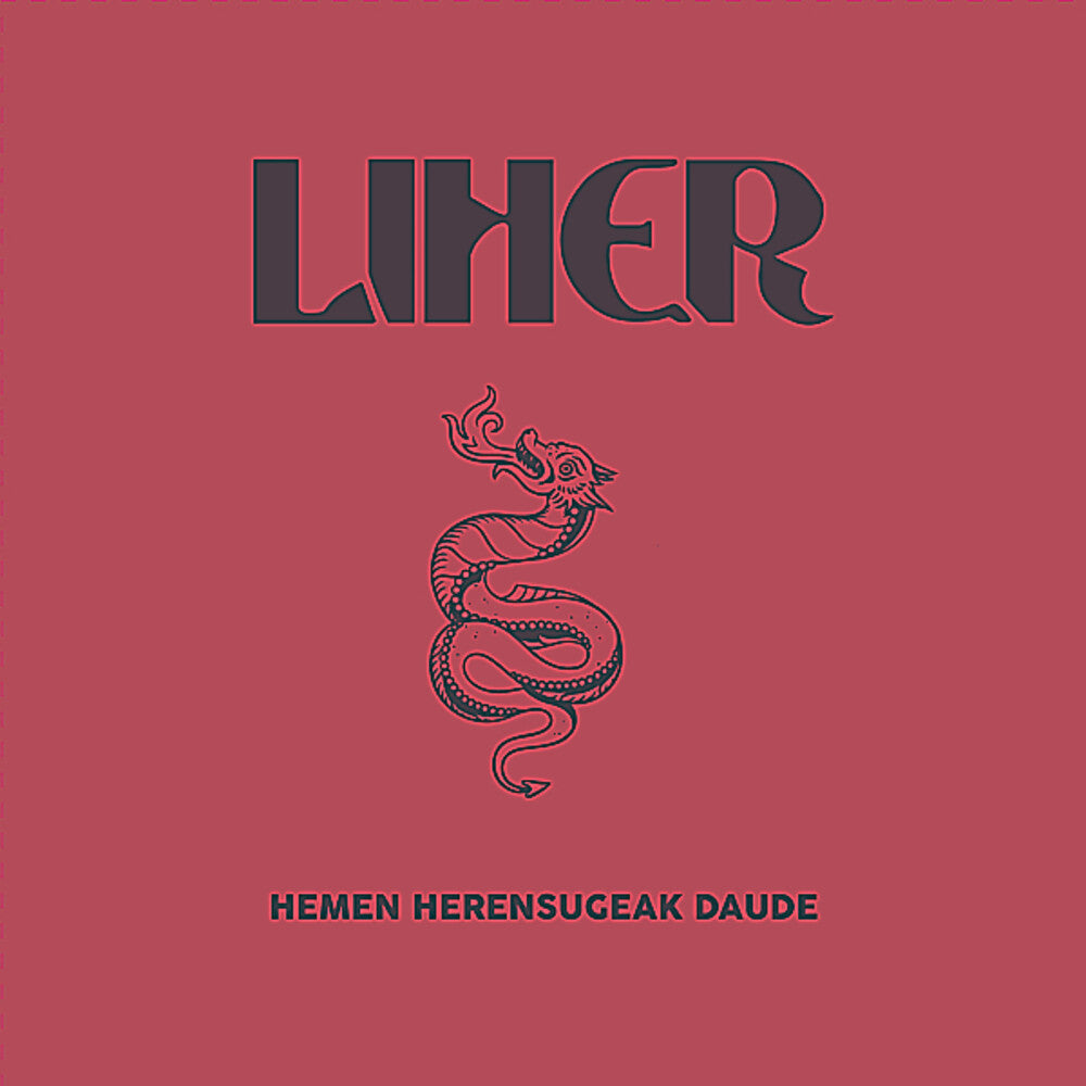 Liher - Hemen Herensugeak Daude Music CD