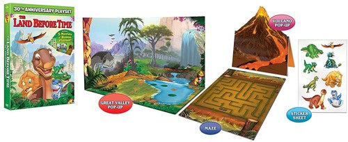 Land Before Time: 30th Anniversary Playset - Land Before Time: 30th Anniversary Playset - DVD
