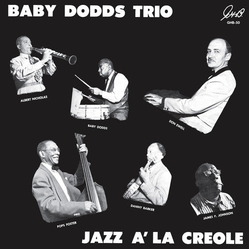 Baby Dodds Trio - Jazz A La Creole - Vinyl Record