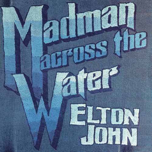 John,elton - Madman Across The Water - Vinyl Record