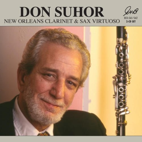 Suhor,don - New Orleans Clarinet & Sax Virtuoso - Music CD