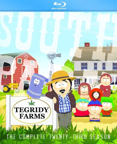 South Park: Complete Twenty-third Season - South Park: Complete Twenty-third Season - Blu-ray