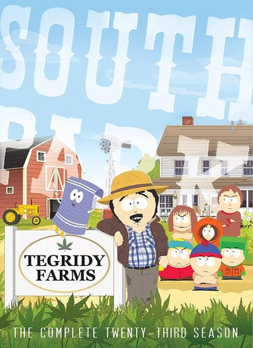 South Park: Complete Twenty-third Season - South Park: Complete Twenty-third Season - DVD