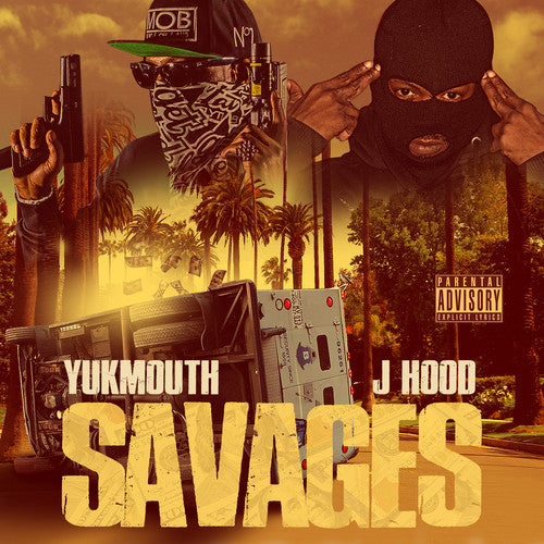 Yukmouth & J Hood - Savages - Music CD