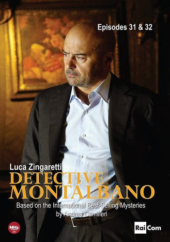 Detective Montalbano: Episodes 31 & 32 - Detective Montalbano: Episodes 31 & 32 - DVD