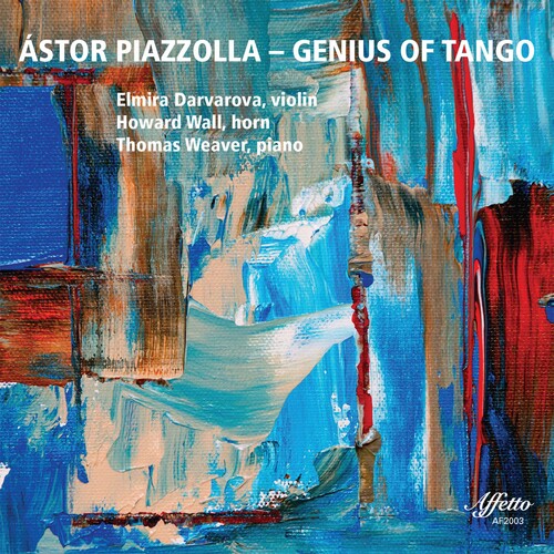 Piazzolla / Wall / Weaver - Genius Of Tango - Music CD