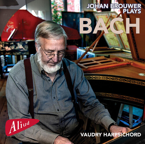 Bach,j.s. / Brouwer - Johann Brouwer Plays Bach - Music CD