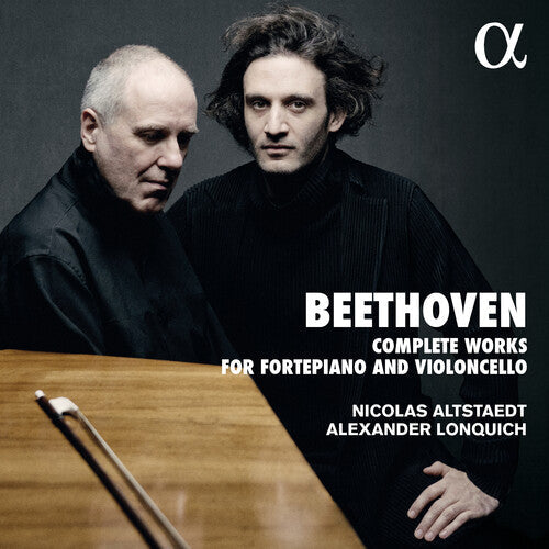 Beethoven / Lonquich / Altstaedt - Complete Piano & Violoncello - Music CD
