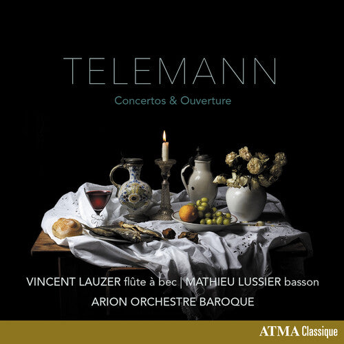 Telemann / Lauzer / Lussier - Concertos & Ouverture - Music CD