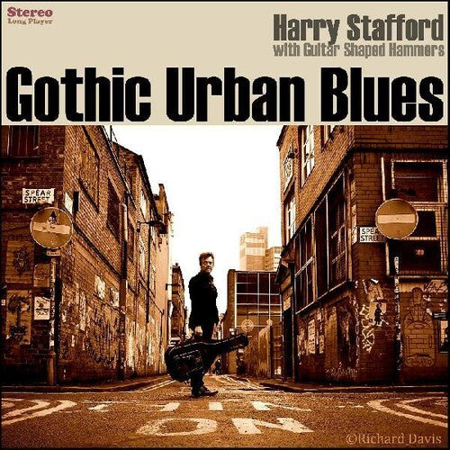 Stafford,harry - Gothic Urban Blues - Music CD