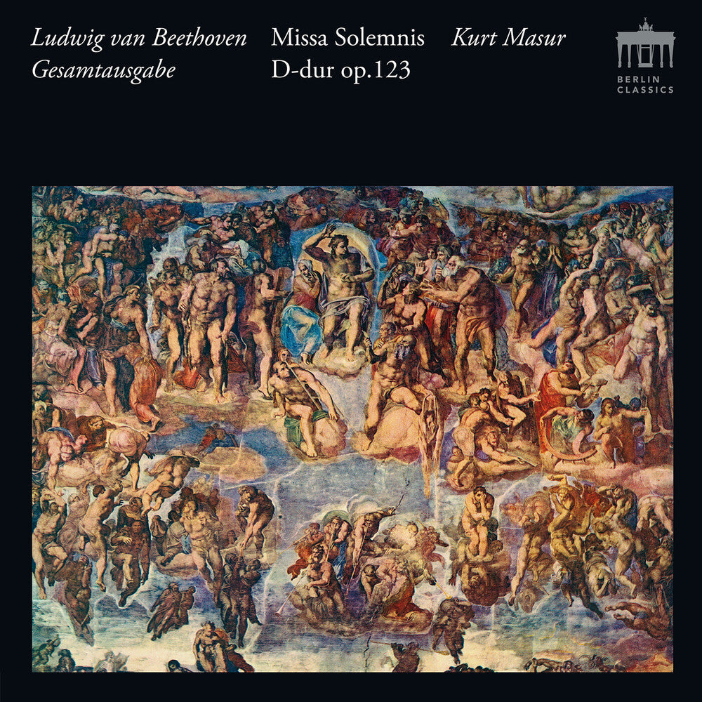 Beethoven / Masur / Schreier - Missa Solemnis D-Dur Music CD