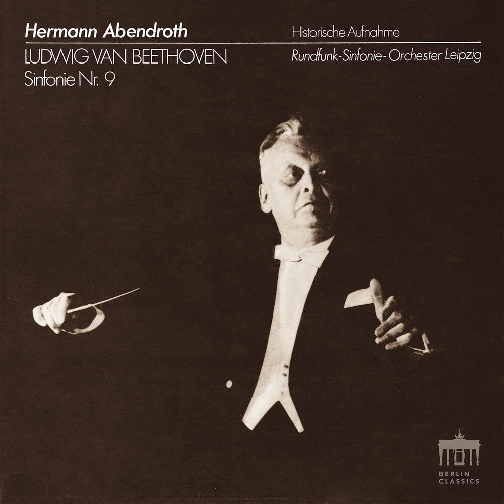 Beethoven / Abendroth / Schreier - Sinfonie 9 Music CD
