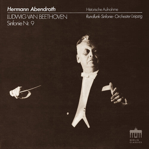 Beethoven / Abendroth / Schreier - Sinfonie 9 - Music CD