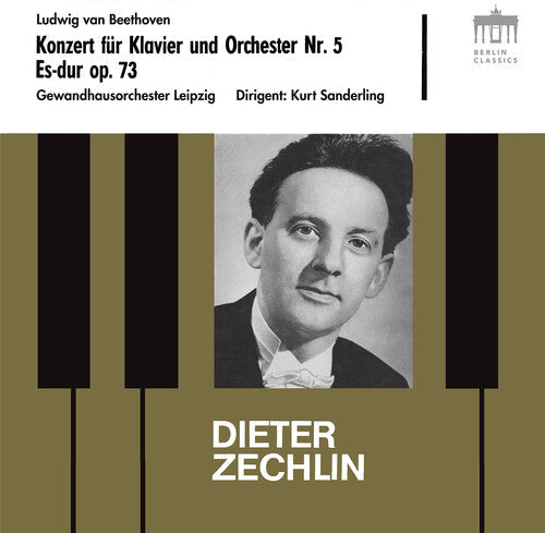 Beethoven / Zechlin / Sanderling - Konzert Klavier Und Orchester - Music CD