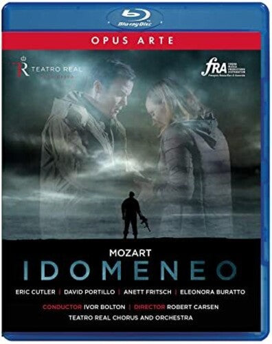 Mozart / Madrid Chorus & Orch Of Teatro Real - Idomeneo - Blu-ray